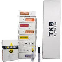 USA hot selling wholesale TKO cartridge vape cbd carts with TKO packaging box