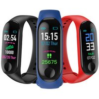 2019 Cheap Smartwatch M3 Smart bracelet with Heart rate Monitor Blood Pressure waterproof Smart Watch Band