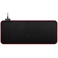 Best selling custom large gaming logo cool led light RGB Mouse Pad