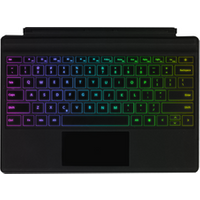 surface pro 6 backlights keyboard touchpad keyboard case cover for microsoft pro 3 / 4 / 5