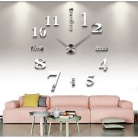 DIY Decorative 3D Wall Clock