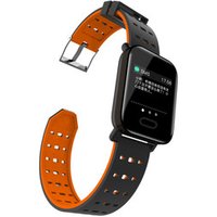 1.3 inch Big Colorful Screen Fitness Watch Smart Bracelet A6 Heart Rate Blood Pressure Pedometer Stopwatch Waterproof IP67