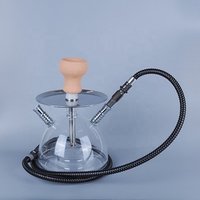whosale small China hookah plastic acrylic Shisha mug portable shisha mug cup hookah