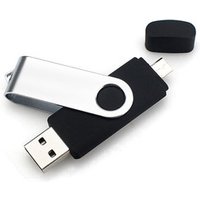OTG USB Flash Drive 64GB Memory Stick for Android Phones, Thumb Drive Pendrive for PCs