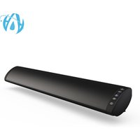20W 2.0 bluetooth version 5.0 soundbar wall mounted fm radio soundbar for PC20W/ TV/mobile for home theatre system with remote