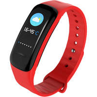 2019 New Design Touch Smart Band With Pedometers Waterproof Blood Pressure Heart Rate Fitness Sleep Tracker
