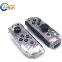 Ganer New Housing Shell Case for Nintendo Switch NS Controller Joy-Con Transparent Protection Case Cover Game Console Cases