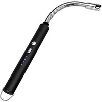 Windproof Arc Spark Lighter BBQ Kitchen Use
