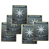 Mobile Phone Radiation Protection Sticker/Mobile Chip Shield/Cell Phone Anti Radiation Sticker