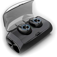 BT 5.0 TWS Wireless Earphones with charging box 2600mAH power bank wireless earbuds earphone