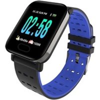 Factory Price Fitness sports smart watch A6 track touch Screen heart rate monitor custom fitness tracker wristband