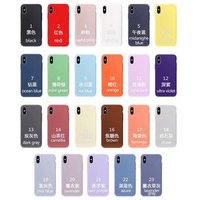Eco Friendly Soft TPU Mobile Phone Case For iPhone X XS MAX , liquid silicone phone case for samsung S8 S9 S10 PLUS