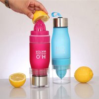 650ml H2O Fruit Infuser Water Bottle
