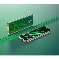 New arrival K-Touch i10 Quad Core 3GB 32GB 3.46Inch 6D Curved Glass Screen Android 8.1 Face ID WIFI Smallest 4G Smartphone