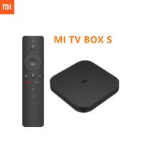 Original Global Xiaomi Mi TV Box S 4K HDR Android 8.1 Ultra HD 2G 8G WIFI Google Cast Netflix