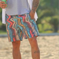REPREVE Hawaiian Summer Beach Board Shorts