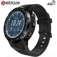 Zeblaze THOR 4 Plus 4G Global Bands SmartWatch Phone GPS/GLONASS Android Watch Offline Music Smart Assistant Smart Watch Men