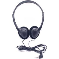 Without Microphone Recyclable Conference Meeting USE Wired Plug In Airline Headphone