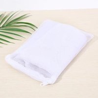 10pcs White Aquarium Mesh Bag Aquarium Pond Filter Net Bag For Bio Ball Carbon Media Ammonia Aquarium Fish Tank Isolation Bag