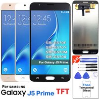 For Samsung Galaxy J5 Prime G570 G570F On5 2016 G5700 LCD Display Touch Screen Digitizer Assembly Original LCD