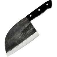 XYj Butcher knife Cleaver Professional Chef Knife Full Tang Handle Forged High-Carbon Clad Steel Kitchen Knives Meat Vegetables