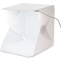 Folding Portable Lightbox Studio Take Pictures LED Small Photography Studio Box