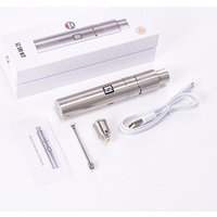 Top selling crossing saionara e cigarette rechargeable 2200mah battery smoke electronic wax vape pen