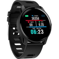 Men Smart Watch S08 IP68 Waterproof Fitness Tracker Heart Rate monitor Smartwatch Women Clock for android IOS Phone
