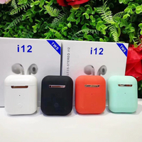 High Quality 5.0 Wireless Earphones I12 Tws