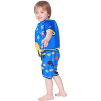 2019 New Arrival Retail Removable Kids Swimwear Buoyancy Baby Floating Swimsuit For Learn Swimming
