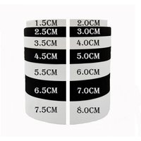 12mm or 15mm Woven Elastic Band Trousers