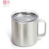 Stainless Steel Insulated Tumbler Mug Handle