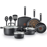 12 Piece Nonstick Cookware Set Thermo Spot Indicator