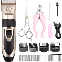 Professional Pet Dog Hair Trimmer Animal Grooming Clippers Cat Cutter Machine Shaver