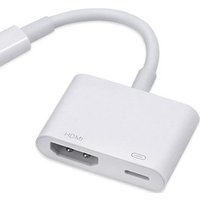 High quality phone converter to HDMI Adapter Digital AV cable Screen Connector with Charging Port for iPhone