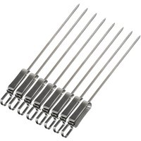 16 inch Stainless Steel Barbecue Skewers