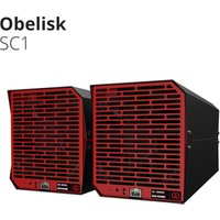 SiaCoin garden miner 1-board (Gen 2) obelisk sc1 slim 550Gh/s 450W