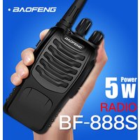 Baofeng walkie talkies BF-888S radio transmitter 5W UHF 400-470MHz two way radio