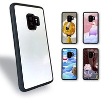 Hot Sale for Samsung Galaxy s9 Sublimation Case,White Cellphone Cover for Sublimation