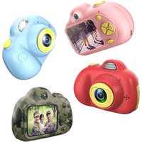 8MP Dual Compact Children Camera HD video included 8GB Micro-SD Card Mini Kid Digital Camera for 3-12 Years Old Children