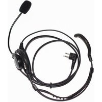Motorola Headset Cls1410 Earpiece 2 pin Police Earpiece Headset with Finger PTT for Motorola Radio cls1110 cls1410 cp200 etc