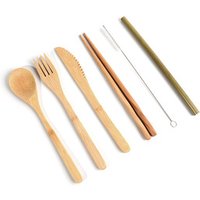 Reusable Bamboo Cutlery Set Events