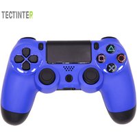For Sony PS4 Remote Controle Double shock Joystick Gamepad For PC For PS4 Wireless Gamepad with Retail Box