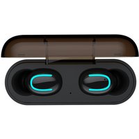 power bank and Bluetooth 5.0+EDR Wireless Earphone 2 in 1 Mini Invisible Hidden in-Ear Tws Earbuds