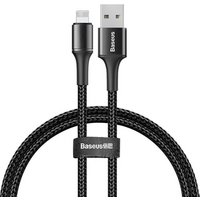 Baseus Halo Data Cable Fast Charging USB Cable Type-C For iphone 2.4A 0.5m 1m 2m Cable Ties