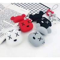 For airpods cute cartoon popular bear case