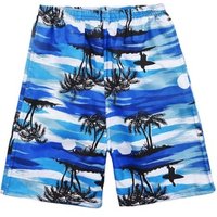 Mens Swimwear Beach Wear Custom Printed Swim Shorts 4 Way Stretch Wholesale Swim Trunks
