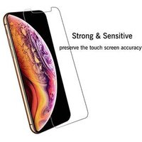 Wholesale Cheap Price 9H 0.3mm 2.5D curved Round tempered glass for iphone Xr/Xs /Xs Max Screen Protector
