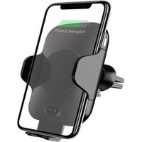 New products infrared auto sensor car wireless charging C9 C10 For mobile phones for iphone x wireless charger
