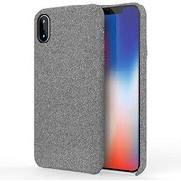new arrival 2019 mobile phone soft touch cotton slim cloth fabric phone case for iphone xs xr cloth case